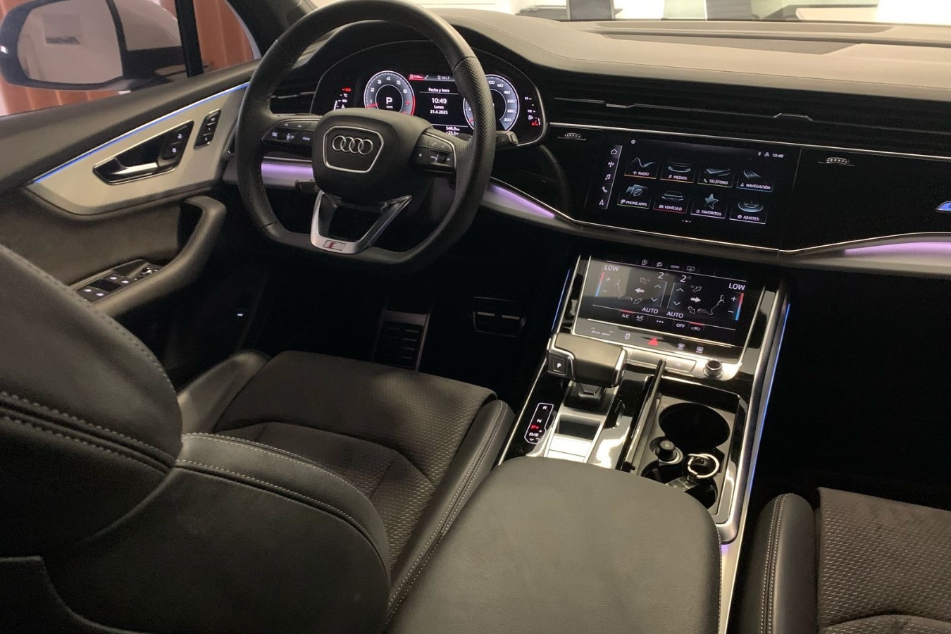 Q7 Sline Plus